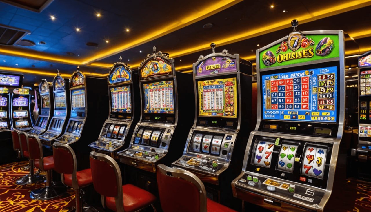 Casino-style slot games and live table games on nustargame ph